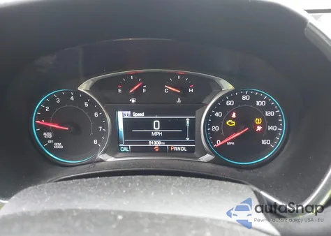 2018 Chevrolet Equinox Premier z USA, uszkodzony, nr VIN 3GNAXVEV2JS590947